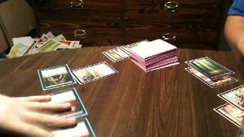 MTG T2 - B/R Vampires vs Valakut - Game 2