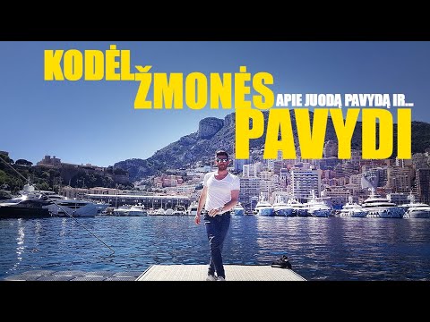 Video: KODĖL ŽMONĖS Pavydi