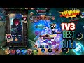 JULIAN BEST BUILD||1V3 WITH JULIAN||VERYONE TRYING TO KILL ME||@official.ironhook69 