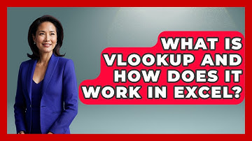 What Is VLOOKUP And How Does It Work In Excel? - Docs and Sheets Pro