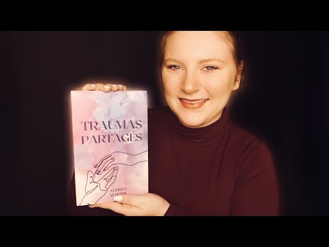 [ASMR] Lecture de mon roman ~ chapitres 9&10 😴