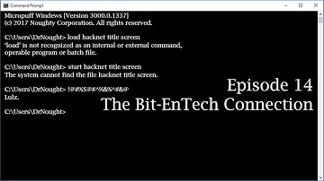 Hacknet [Episode 14] The Bit-EnTech Connection (Let