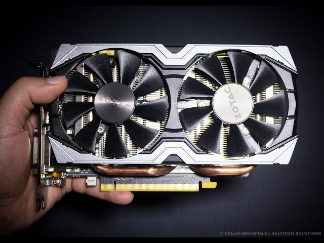 Nvidia GTX 1070 Mini by Zotac Unboxing and 