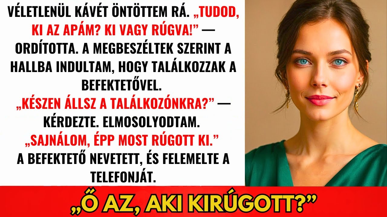 A CEO Fia Kirúgott — Elmentem A 730 Mrd Ft-os Befektetővel. Nem Számított Erre...