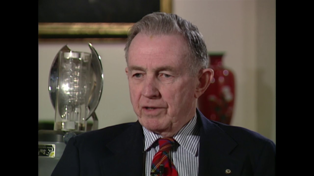 Charles Wyckoff: 'Doc' Edgerton & Photography 1995 Interview