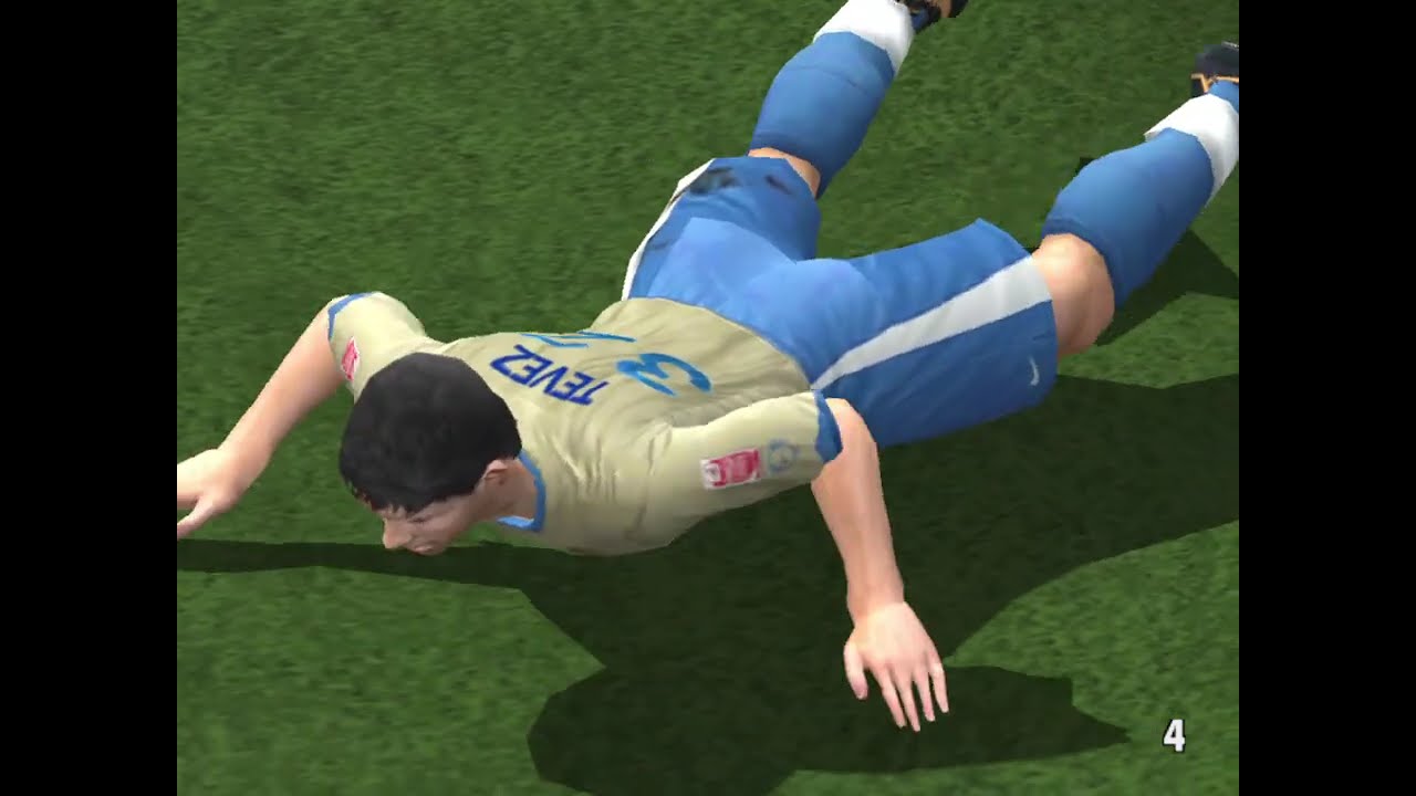 FIFA 08. Chesterfield 2-8 Chester. ФУТБОЛ