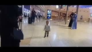 Faraz Enjoying Airport Saudi Arabia Jeddah