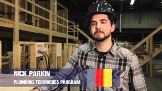 Plumbing Techniques program