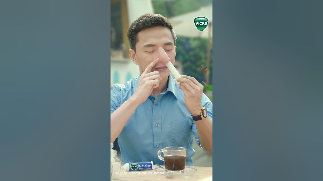Vicks Inhaler, Hidung Plong Kapan Aja Dimana Aja.