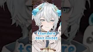 This Vtuber is a TSUNDERE ?! #Senz #VTuber #VTuberClips #VTuberMemes #GamingShorts #Anime