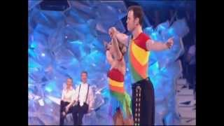 Kyran Bracken and Melanie Lambert skating Week 7