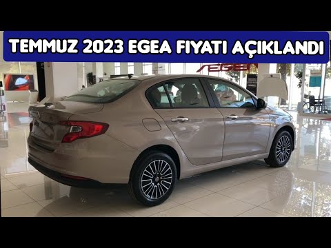 TEMMUZ 2023 FIAT EGEA SEDAN FİYAT LİSTESİ AÇIKLANDI!