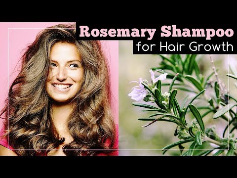 Rosemary For Hair Growth: Shampoo Recipe