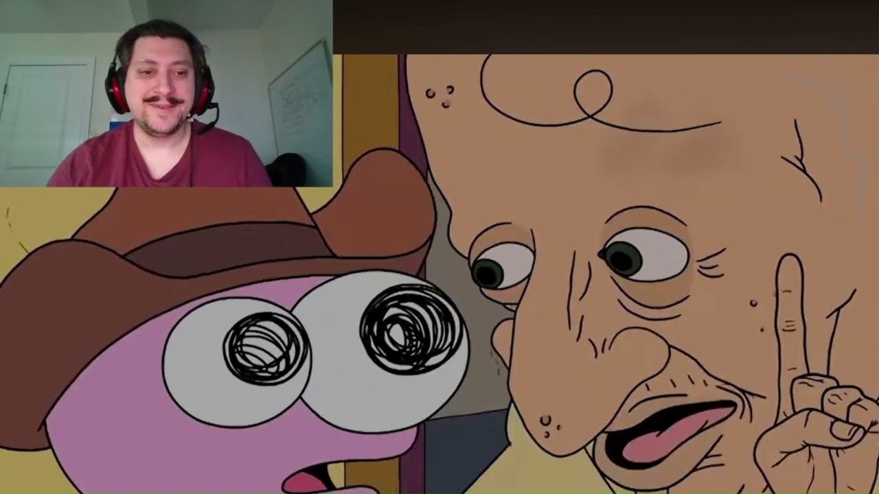 Smiling Friends S1E4 (REACTION) To All Clips | Pim Makes the Company’s Halloween Party Smile