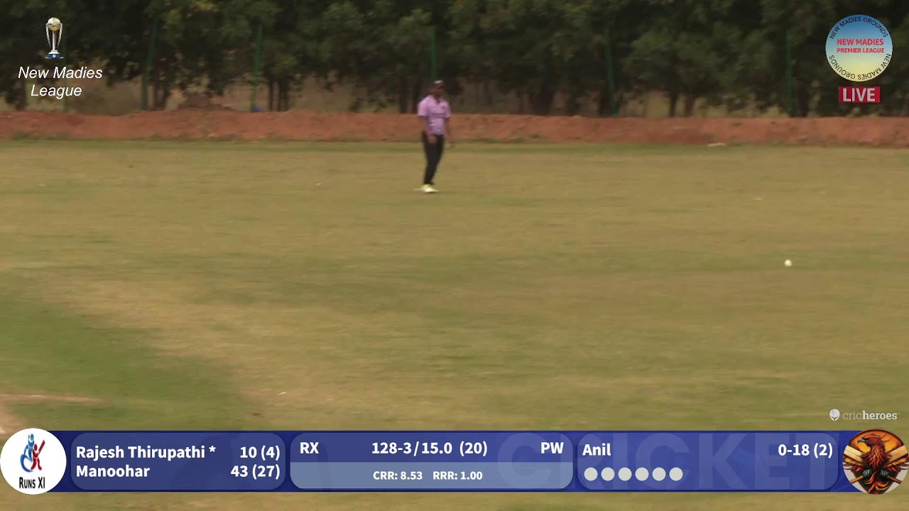 NEW MADIES PREMIER LEAGUE SEASON - 26 | PHEONIX WARRIORS VS RUNS XI 2 | PLATINUM CUP FINAL