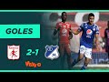 América vs. Millonarios (2-1) | Liga BetPlay Dimayor 2021-1 - Fecha 16