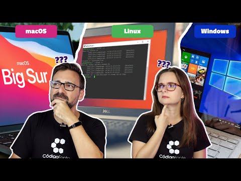 Vídeo: O Python é diferente no Mac e no Windows?