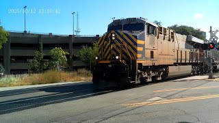 3 engine lash up with CREX in the lead on NB CN E251 and a great loco pilot and ALP