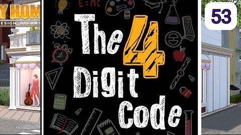 The 4 Digit Code Game Door - 53 Walkthrough Android Gameplay | Puzzle Games