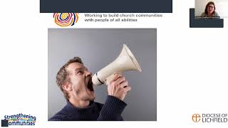 Church Wardens Cafe Bitesize Training: Making our churches accessible