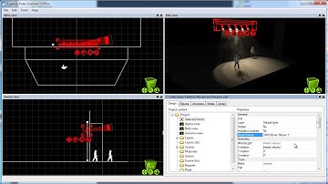 Capture Polar Tutorial, Chapter 8, DMX movers & rotators
