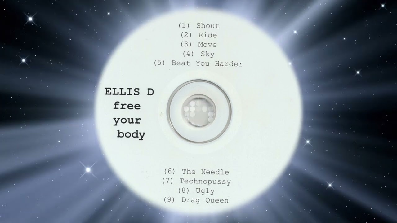 レア　CD 　vasquez Ellis-D – Free Your Mind Free Your Mind all analog reissue from Org Music - Records/Books