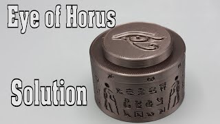 Head Spinning Puzzle! Eye of Horus Cylinder Puzzle screenshot 2