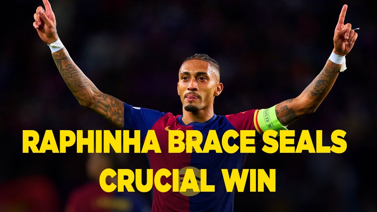 🔥 BARCELONA 4-3 REAL MADRID | El Clásico Comeback Thriller! Raphinha ...