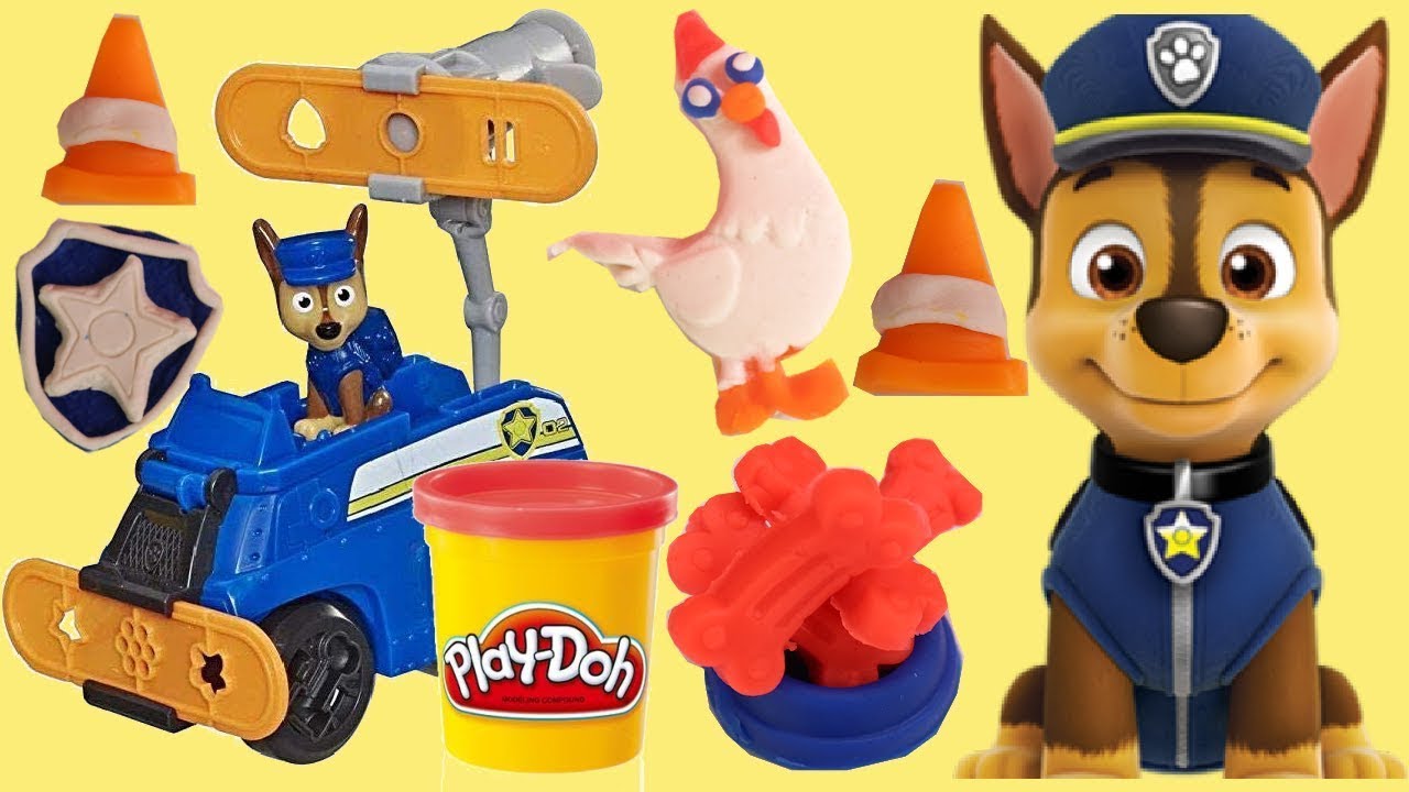 La PATRULLA CANINA 🐶 y su CENTRO DE MANDO nos hacen disfrutar con PLAY DOH  