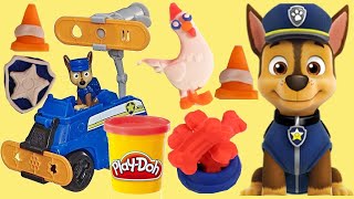 PAW PATROL Patrulla de Cachorros Play doh  Rescue Rolling Chase Molde para Jugar