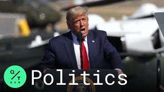 Trump in Prescott: 'Biden Wants to Listen to Fauci on Virus'