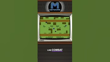 ARMOR ATTACK : Atari 2600 Release by Mattel