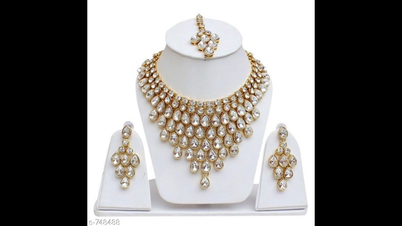 Latest Amazing jewellery collection online shopping Makeiteasy123