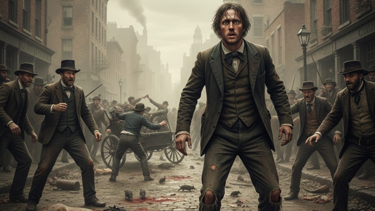 Why You Wouldn't Survive 24 Hours in 1860s New York