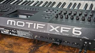 Motif XF6 na Ação Tecladista!