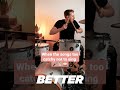 Miley Cyrus - Flowers Drum Cover 🌸🕺 #mileycyrus #drummer #shorts