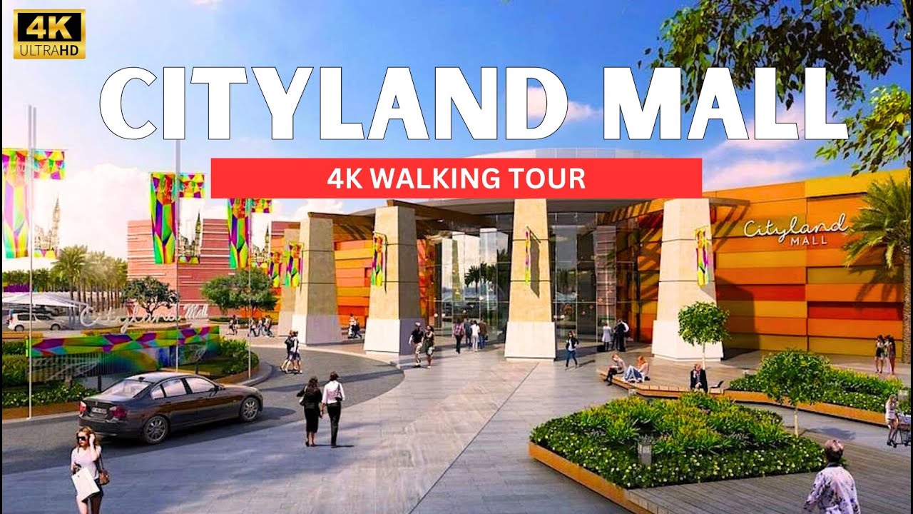 "Dubai" Cityland Mall, 4K Walking Tour - Amazing Outlet Sale  🇦🇪