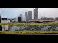 امطار شديدة في مدينة العلمين Heavy Rain At New Alamein 