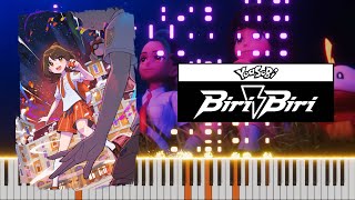 「Biri-Biri」 - YOASOBI × Pokémon - Piano Duo