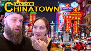 CHINATOWN, BANGKOK! (This Is INSANE!) Thailand Vlog 🇹🇭