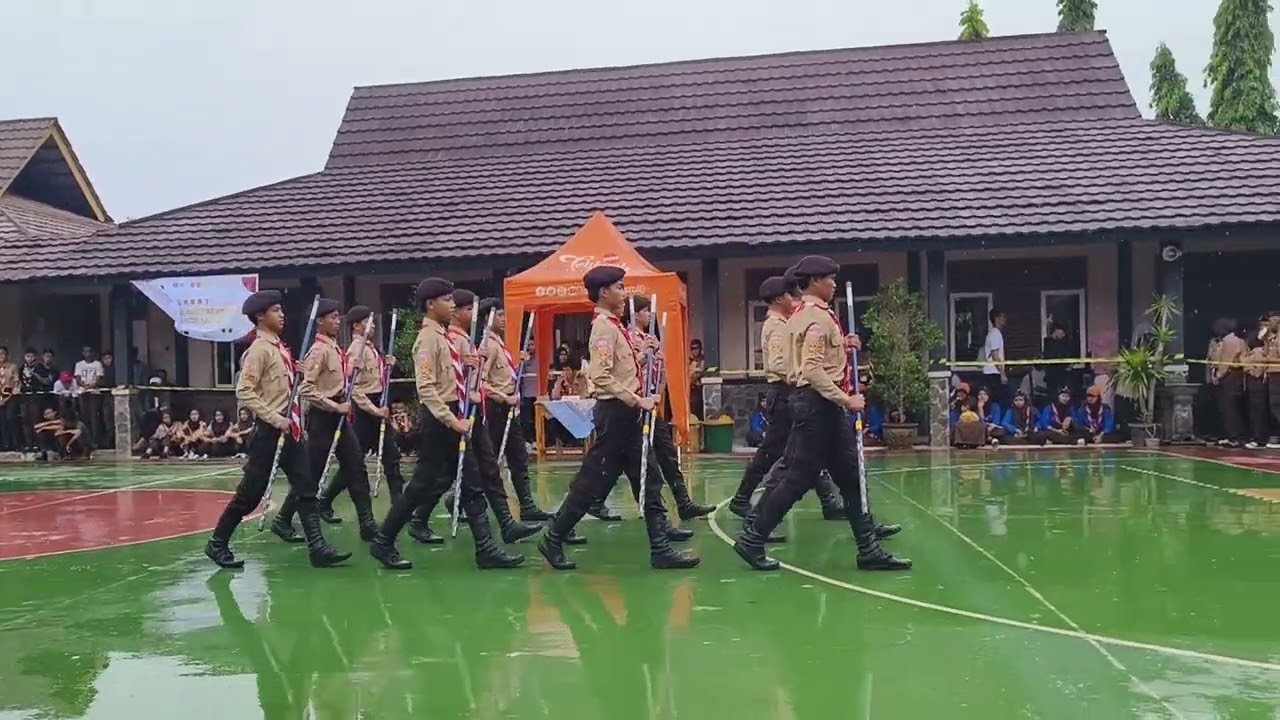 JUARA UMUM LKBBT ALGA 6 JAWA BARAT 2024 | PRAMUKA SMPI FATHONUL BURHAN