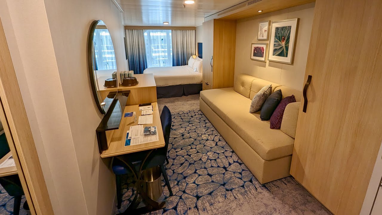 Wonder of the seas boardwalk balcony cabin 10305 youtube
