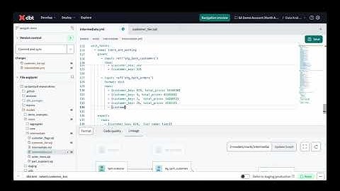 dbt Product Spotlight: Unit tests