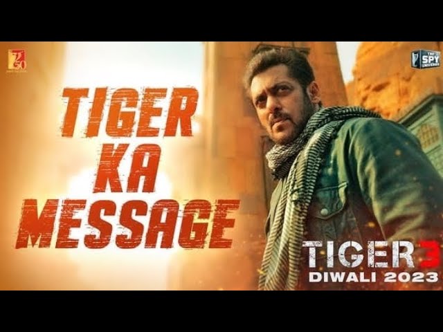 Watch Tiger Ka Message | Tiger 3 | Salman Khan, Katrina Kaif | Maneesh Sharma | Imran Hashmi | Rockstar on YouTube Watch Tiger Ka Message | Tiger 3 | Salman Khan, Katrina Kaif | Maneesh Sharma | Imran Hashmi | Rockstar on YouTube