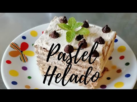 Video: Pastel Helado Tropical