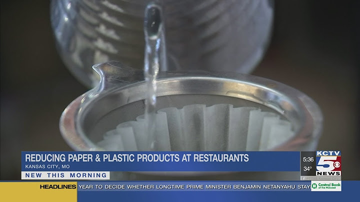 KC restaurant using reusable glassware to be more eco-friendly