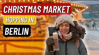 BERLIN Christmas Market Hopping 🇩🇪🎄