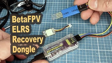 ExpressLRS Empfänger wiederherstellen mit BetaFPV Recovery Dongle