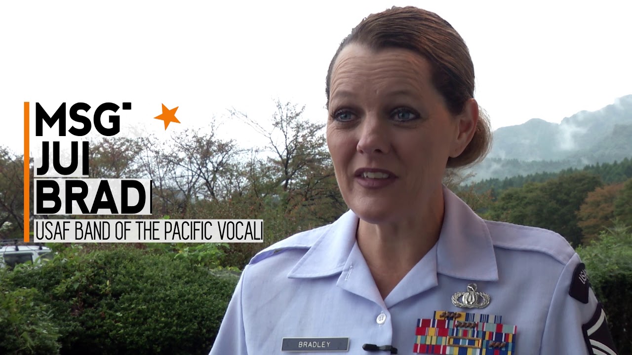 usaf band of the pacific