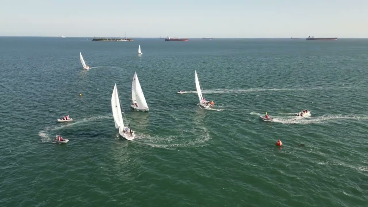 2023 Congressional Cup   F12M3   Weis v Egnot Johnson prestart